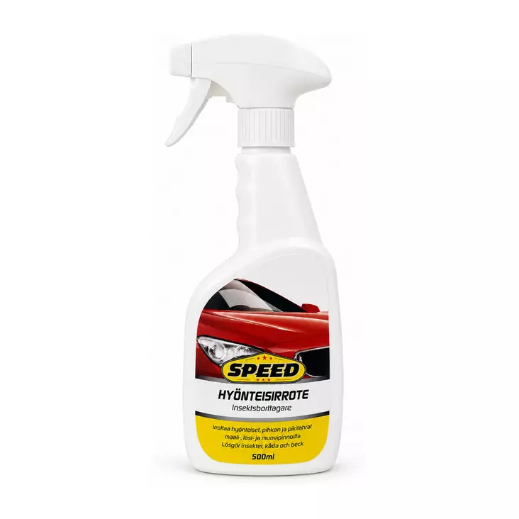 HYÖNTEISIRROTE 500ML SPRAY - Autoshampoot ja pesuaineet - 6438168092331 - 1