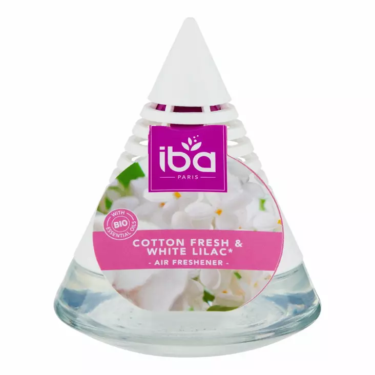 Ilmanraikastin Cotton F&White Lilac 75ml - Ilmanraikastimet ja tuoksut - 5099831649781 - 1