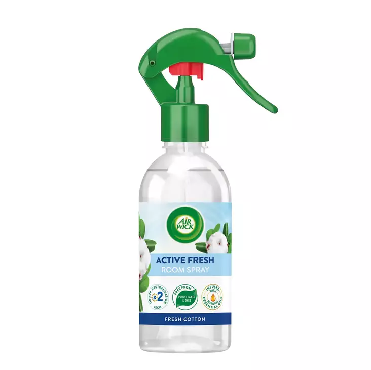 AIRWICK 237ML fresh cotton - Huonetuoksut ja ilmanraikastimet - 5714970005471 - 1