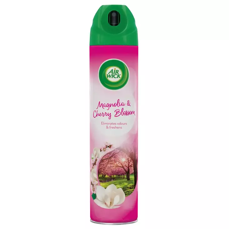 AIR WICK RAIKASTIN 300ML Magnolia&cherry - Huonetuoksut ja ilmanraikastimet - 5714970005501 - 1
