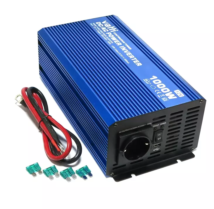 Invertteri 1000W siniaalto Vatti - Invertterit autoon - 6438168100371 - 1