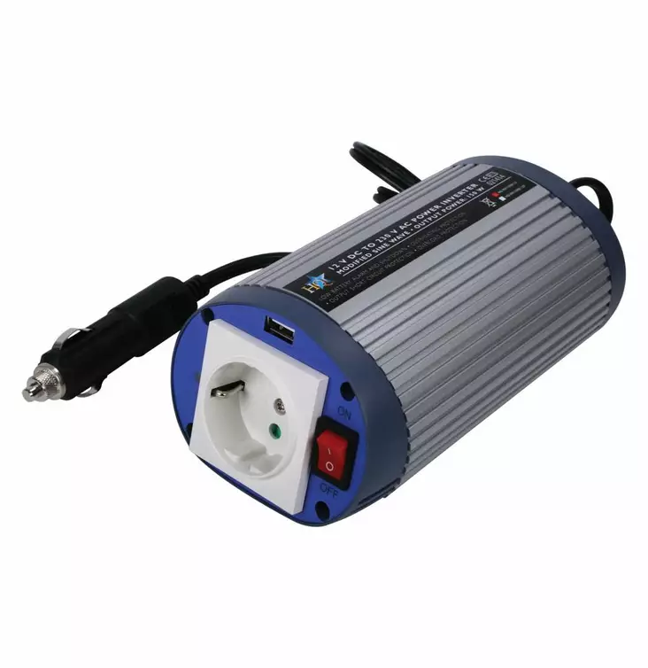 INVERTTERI 150W 12-230V USB - Invertterit autoon - 5412810116461 - 2
