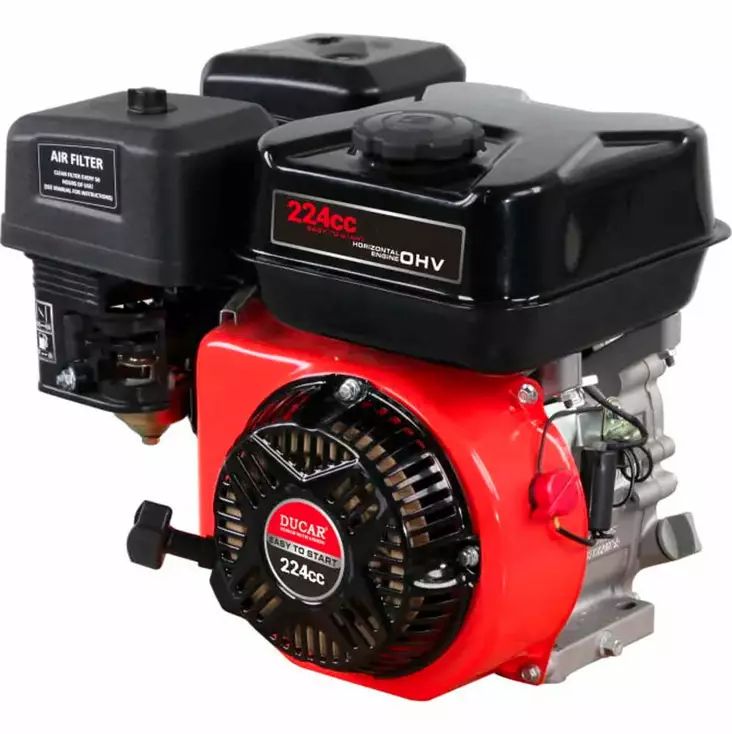 IRTOMOOTTORI 6.4HP bensa DH225 Ducar - Vaaka-akseli irtomoottorit - 6438014282381 - 1