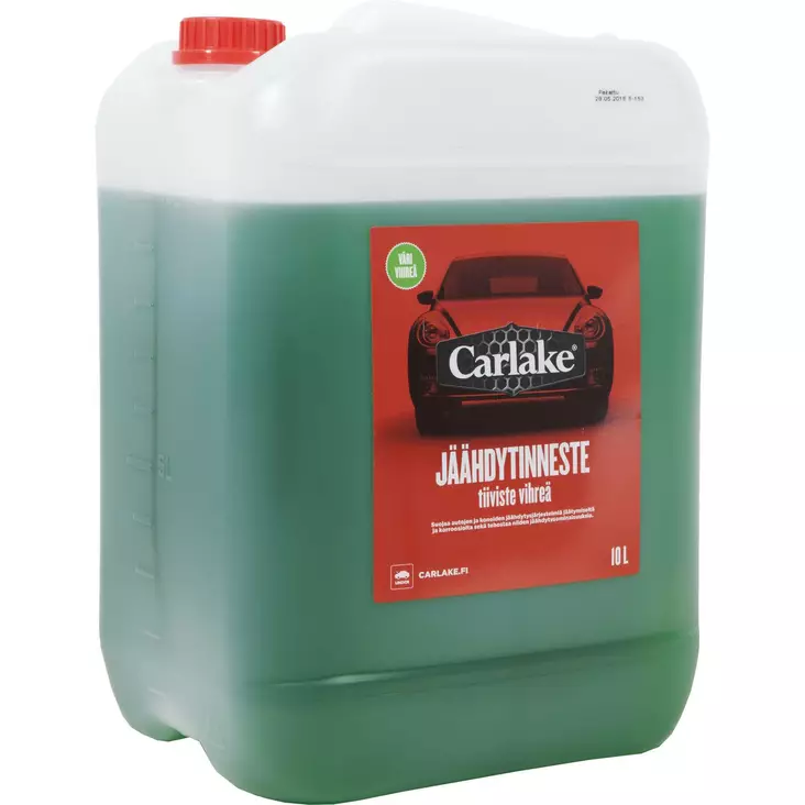 Jäähdytinneste 10L Vihreä Carlake - Jäähdytinnesteet - 6417196624851 - 1