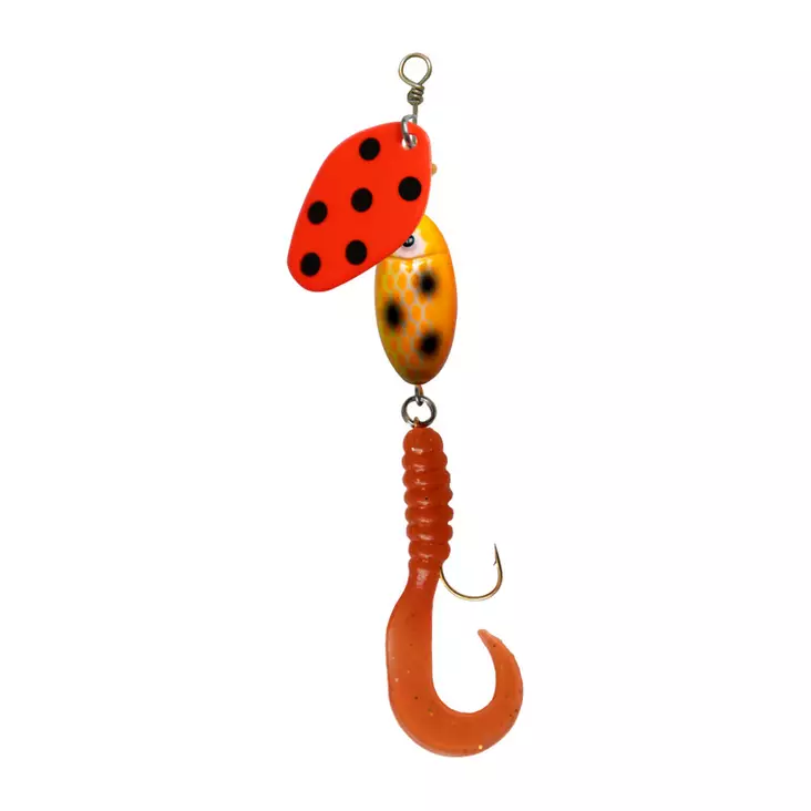 Jakki SuperLinko FluoTail 15g väri 1187 - Lipat ja lusikat - 6430073678471 - 1