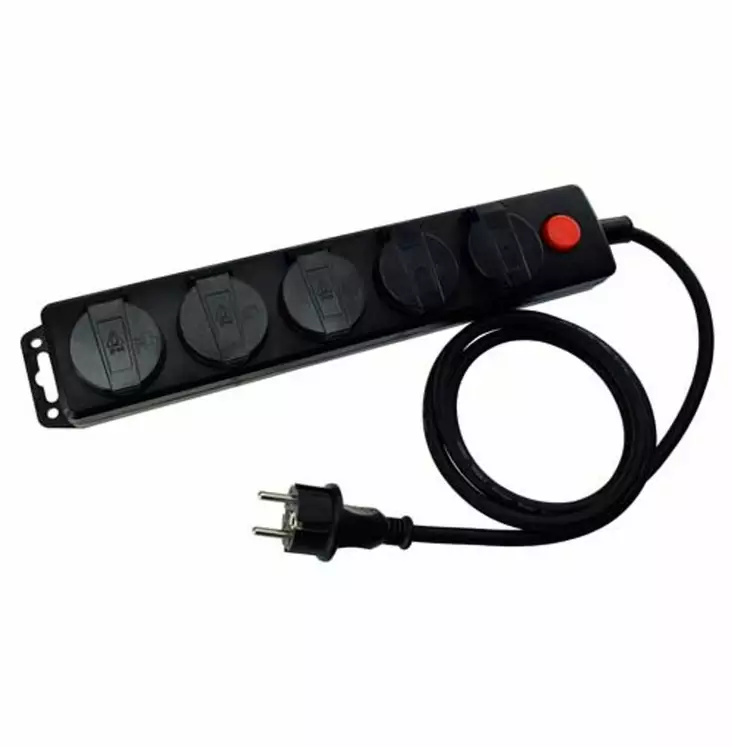 Jatkojohto - Jatkojohdot, kaapelikelat ja tarvikkeet - 6438140273581 - 1