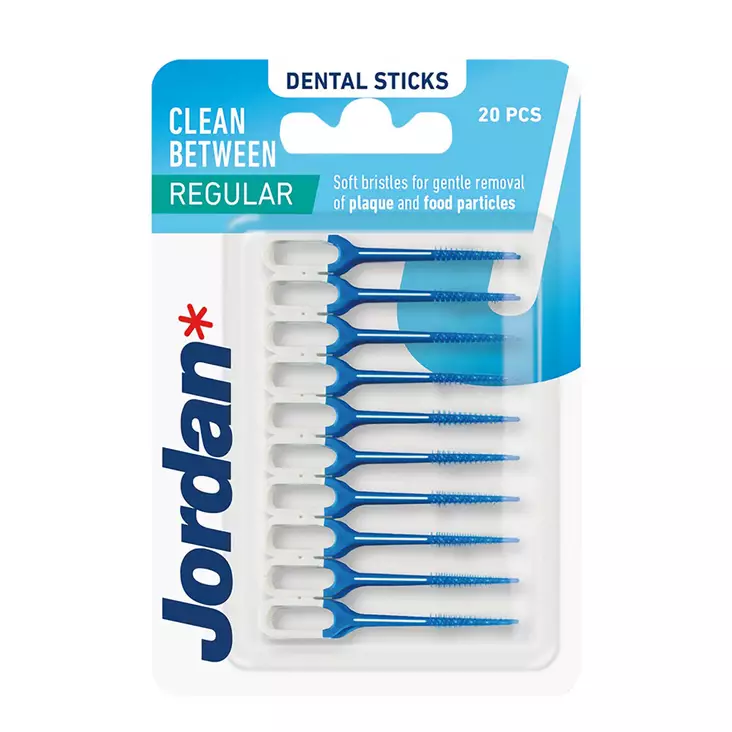 JORDAN CLEANBETWEEN HAMMASTIKUT - Suunhoitotarvikkeet - 7038513908301 - 1