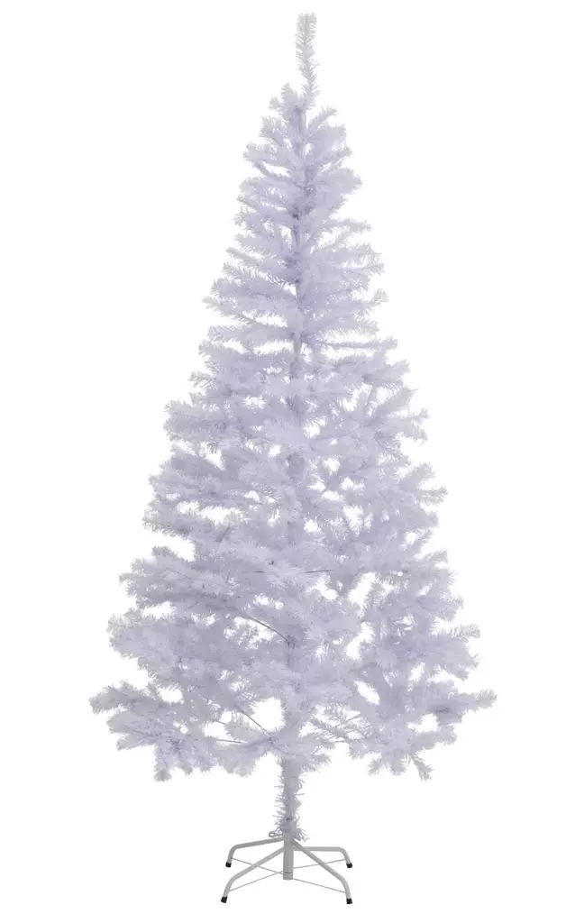 JOULUKUUSI 210 CM VALKOINEN - Muovikuuset ja tekokuuset - 6410412710321 - 1
