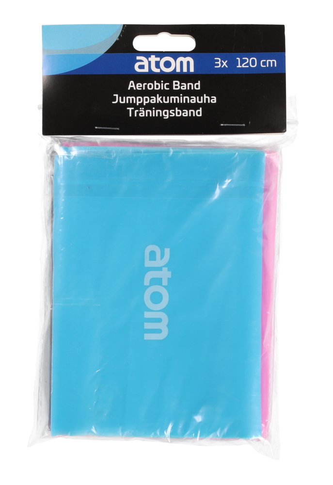 Joustava jumppakuminauha. - Sisäliikunta ja jumppaaminen - 6410412605641 - 1