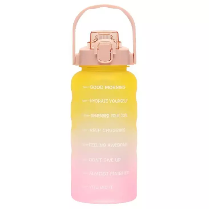 Juomapullo 2000ml keltainen - Juomapullot ja pillimukit - 6410416240091 - 1