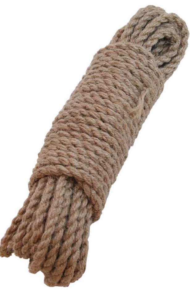 JUUTTINARU 6MM 15M - Köydet ja narut - 6416096123051 - 1