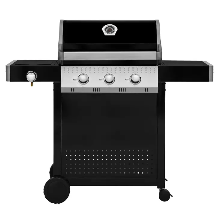 KAASUGRILLI MUSTANG GOURMET 3+1 - Kaasugrillit - 6410413135611 - 1