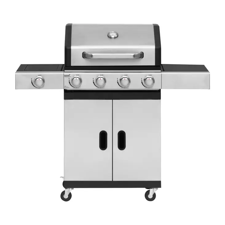 Kaasugrilli Shelbyville 4+1 - Kaasugrillit - 6410416195551 - 1