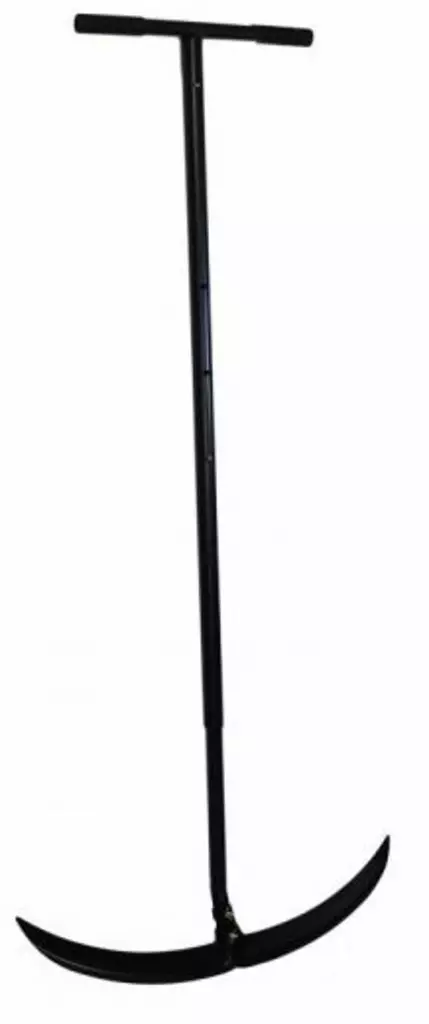 Kaislaviikate teleskooppi terä 2x60cm - Kuokat, istutuslapiot ja viikatteet - 6438168092881 - 1