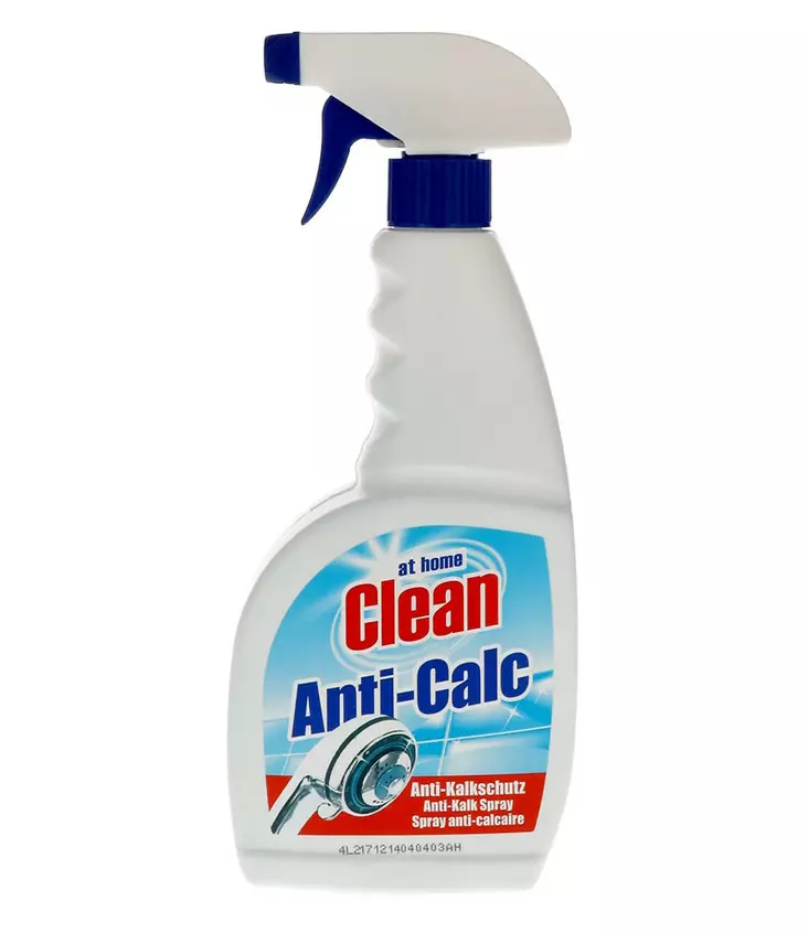 Kalkinpoistoaine 750ml suihke At Home - Erikoispuhdistusaineet - 8718692416451 - 1
