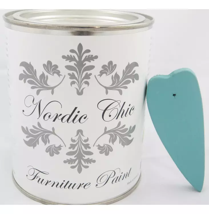 KALKKIMAALI 0,75L AZUR - Kalustemaalit - 4029955812601 - 1