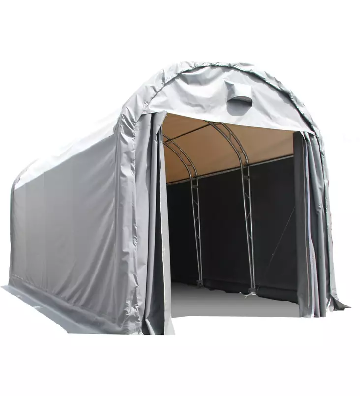 KALUSTOHALLI RANCH PREMIUM 8 x 4 x 4,2m 900g CARAVAN TALLI - Kalustohallit - 6438014153711 - 1