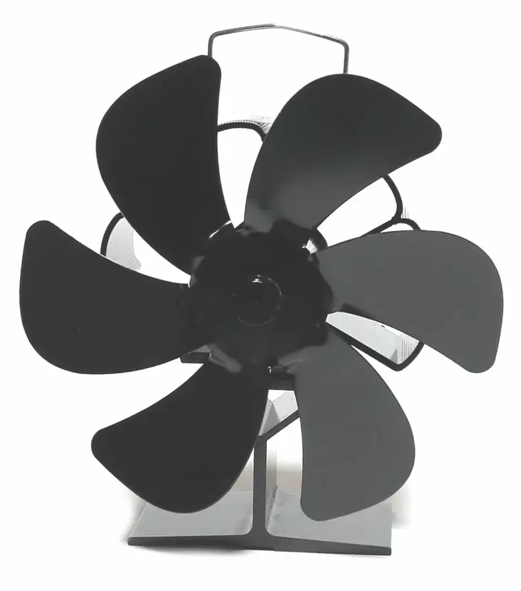 kaminapuhallin 6 lapainen kaminapuhallin - Tulisijatarvikkeet - 6438168112121 - 2