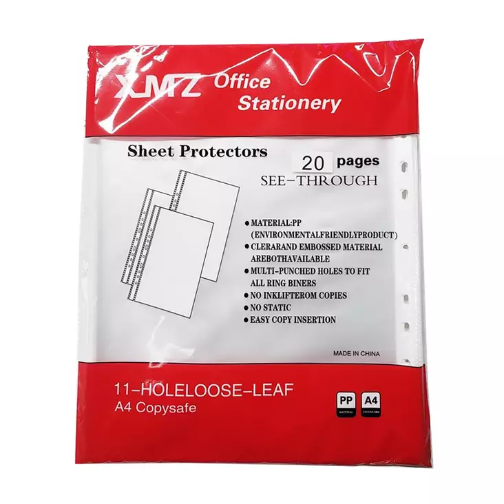 Kansiotasku A4 20kpl/pkt - Mapit, kansiot ja lomakelaatikot - 6438159302371 - 1