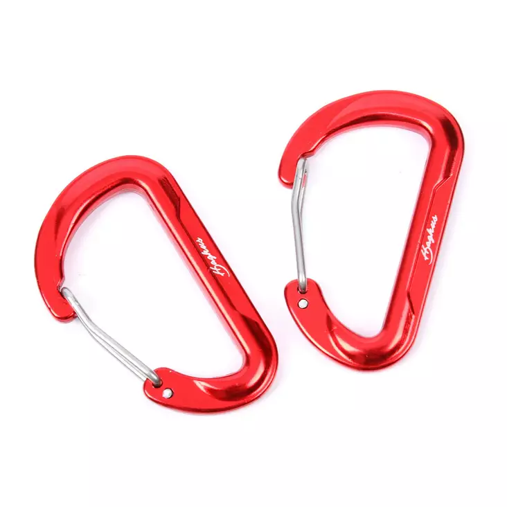 Haghus 60mm karabiini 2kpl sarja - Retkeilyvälineet - 6438212103471 - 1