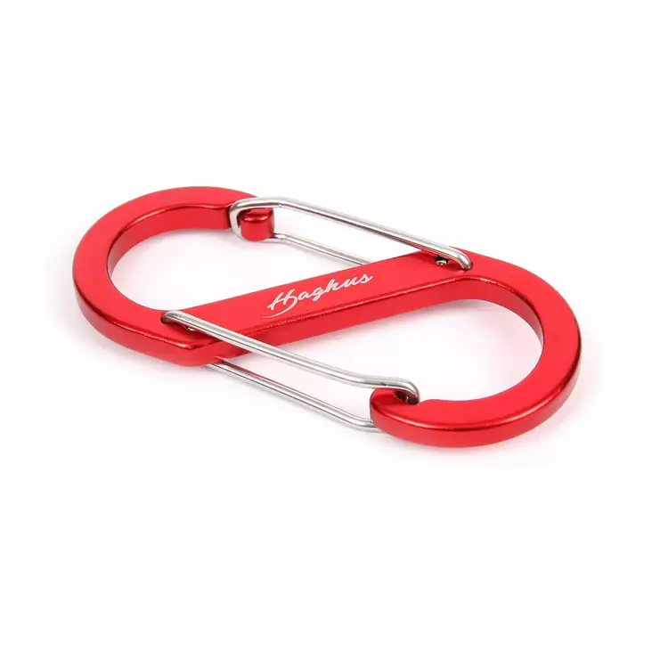 Haghus S karabiini 85mm - Retkeilyvälineet - 6438212103501 - 1