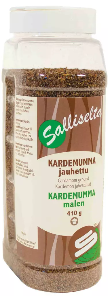 Kardemumma jauhettu 410g Sallinen - Mausteet - 6436501005161 - 1
