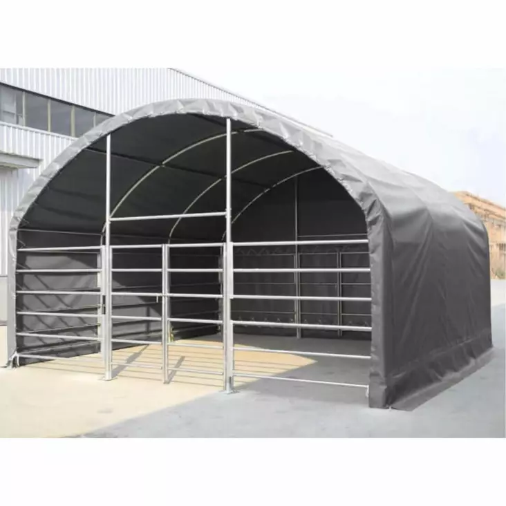 Karjasuoja karjateltta - Kalustohallit - 6438014189451 - 1