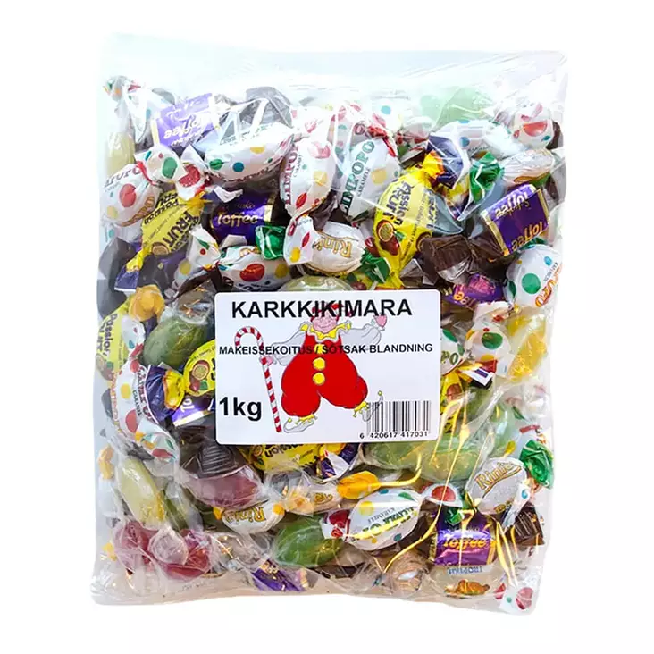 KARKKIKIMARA 1KG - Makeiset ja naposteltavat - 6420617417031 - 1
