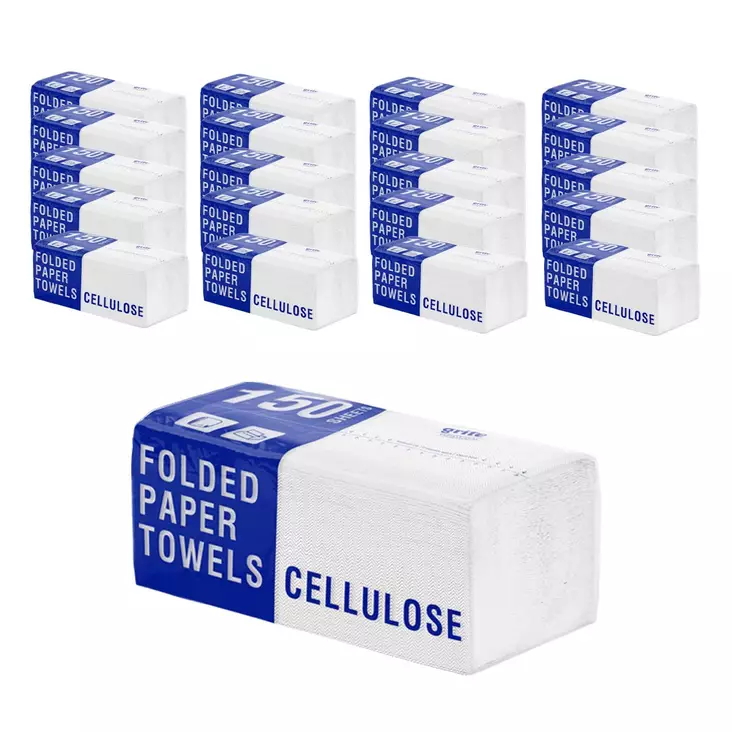 Paperipyyhe Grite super 150V laatikko - Käsipaperit - 4770023346541 - 1