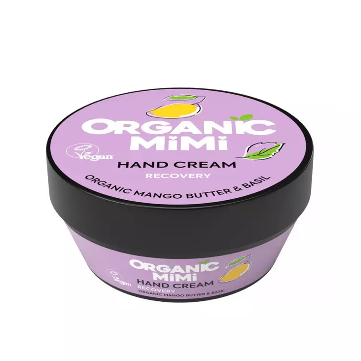Organic Mimi käsivoide vegaaninen 50ml - Käsienhoitotuotteet - 8606032061211 - 1