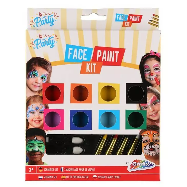 Kasvovärit Grafix - Vappukoristeet ja -tarvikkeet - 8715427064871 - 1