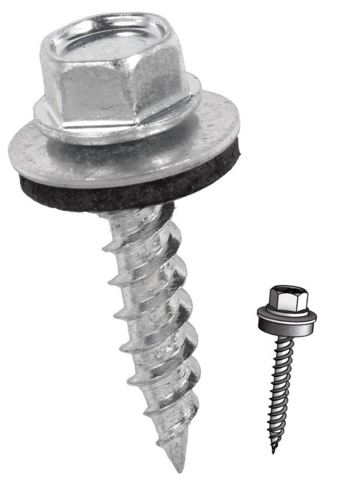 KATERUUVI 4,8X25 SINKITTY 250kpl/pkt - Ruuvit - 6417926104851 - 1