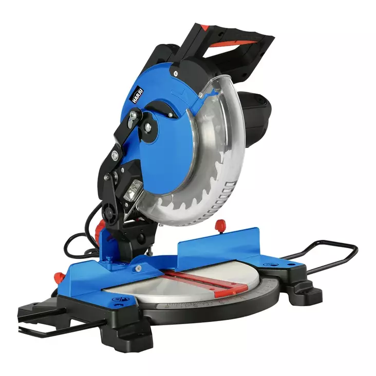 Katkaisu- ja jiirisaha 210mm 1200W Harju - Sähkösirkkelit ja tarvikkeet - 6438140345721 - 1