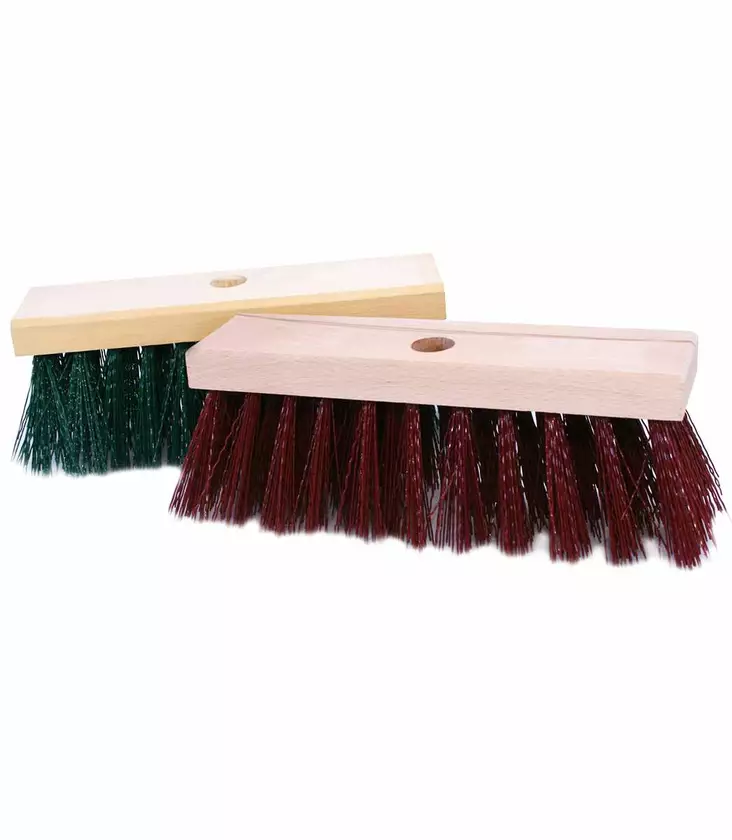 Katuharja Aino puinen 25cm - Harjat ja luudat - 6416096500081 - 1