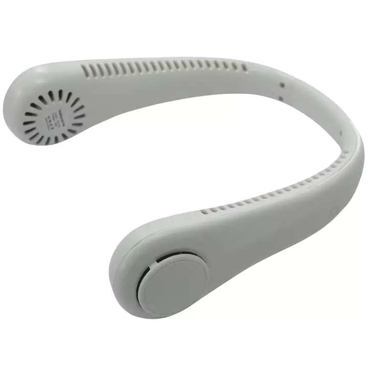 Niskatuuletin ladattava kaulatuuletin - Apuvälineet arkeen - 6438159897761 - 1