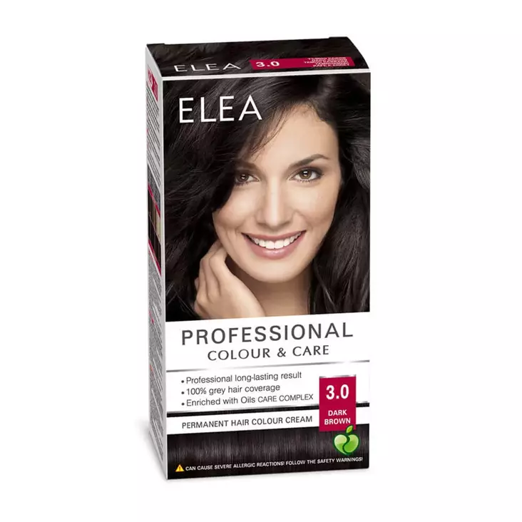 ELEA 3,0 DARK BROWN - Hiusvärit ja sävytteet - 3800708382111 - 1