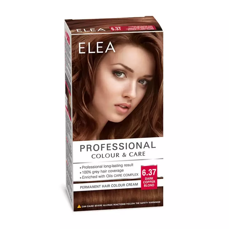 ELEA 6,37 DARK COPPER BLOND - Hiusvärit ja sävytteet - 3800708382241 - 1