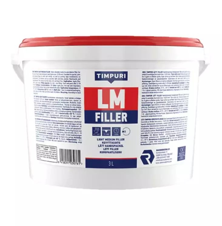 KEVYTTASOITE 3L TIMPURI - Liimamassat ja tiivistysmassat - 6418091030761 - 1