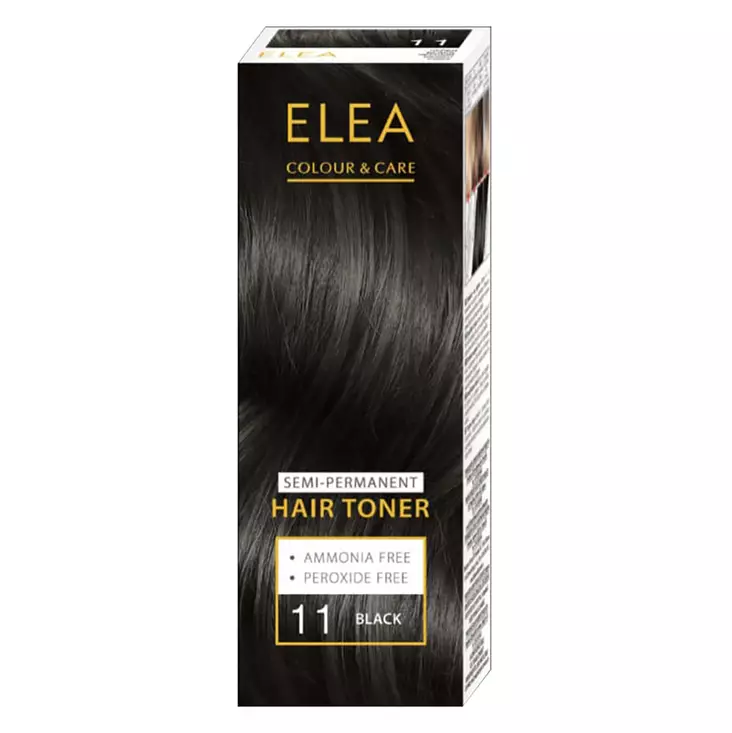 ELEA KEVYTVÄRI BLACK 11 - Hiusvärit ja sävytteet - 3800708390710 - 1