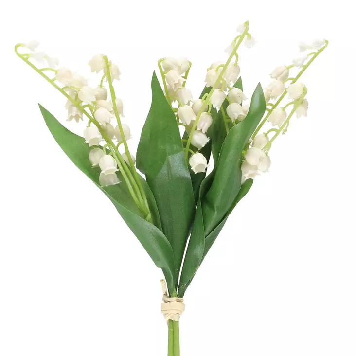 Kielo kimppu 34 cm - Tekokasvit ja muovikukat - 6410416318431 - 1