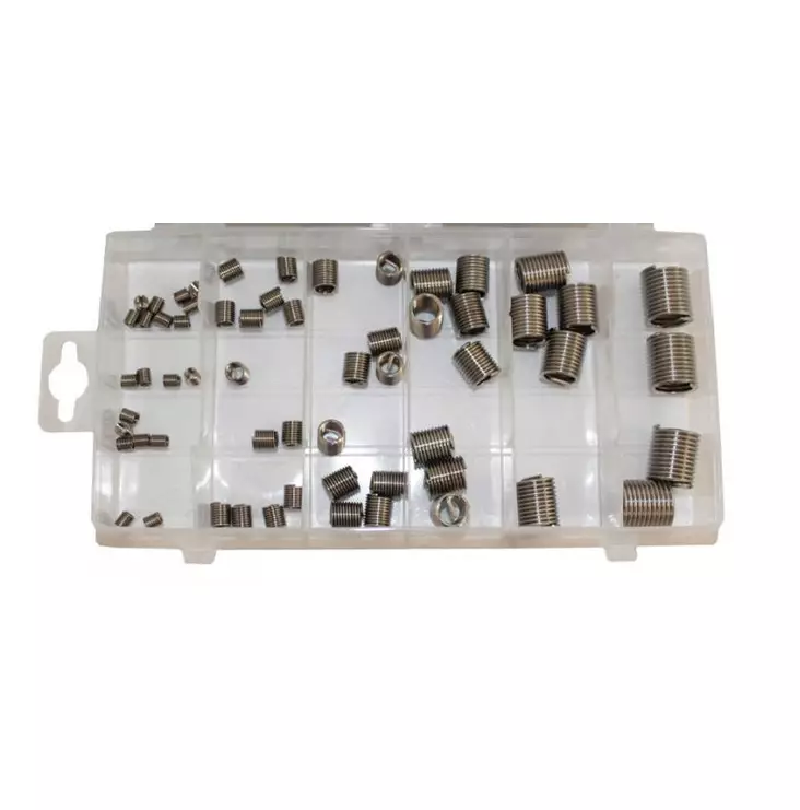 KIERTEEN KORJAUSHOLKKILAJITELMA 60-OSAINEN - Kierretyökalusarjat - 6430032159461 - 1