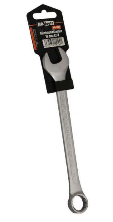 Kiintolenkkiavain 16mm CR-V - Kiintolenkkiavaimet ja sarjat - 6430032151991 - 1