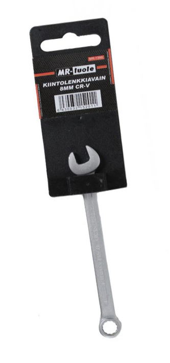 Kiintolenkkiavain 8mm CR-V - Kiintolenkkiavaimet ja sarjat - 6430032152011 - 1