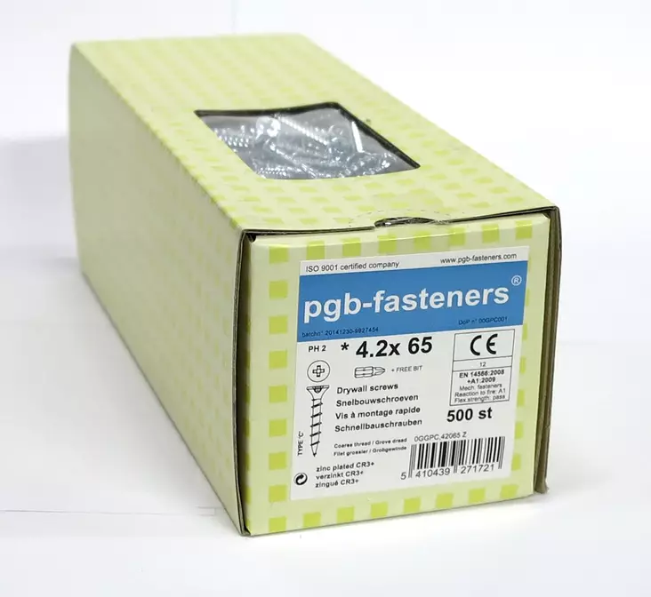 kipsilevyruuvi pgb-fasteners ruuvi - Ruuvit - 5410439271721 - 1