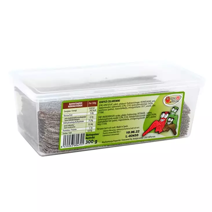 KIRPEÄ COLAREMMI 300G - Makeiset ja naposteltavat - 8435063804791 - 1