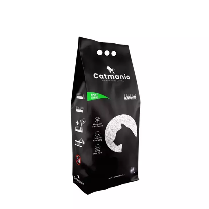 Kissanhiekka Omena 5 L Catmania - Kissanhiekat ja hiekkalaatikot - 8682162004991 - 1