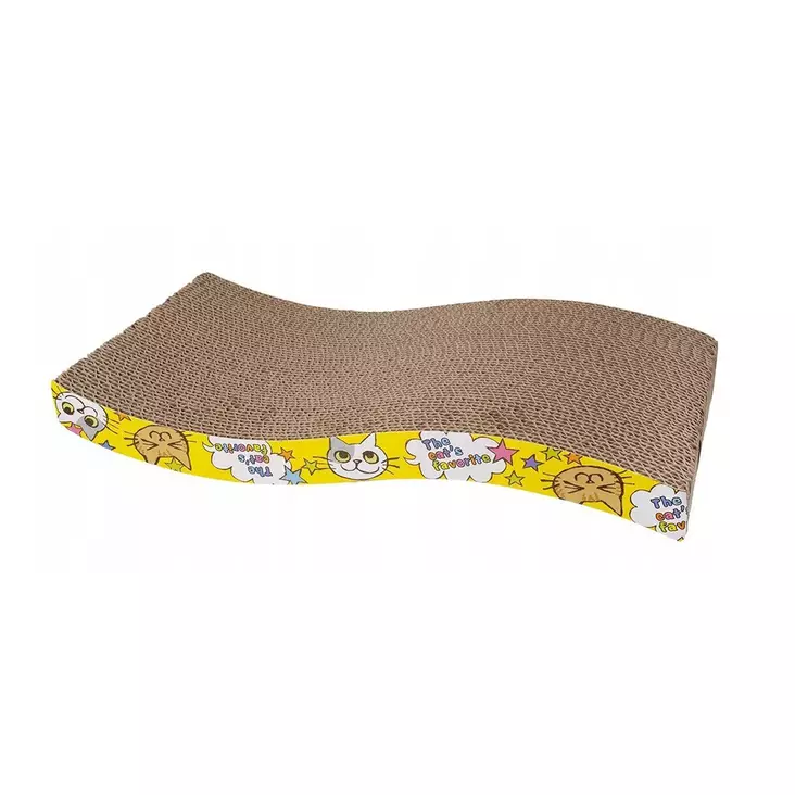 Kissan raapimisalusta S 43x21x3,6cm - Muut lemmikkitarvikkeet - 6438506000851 - 1