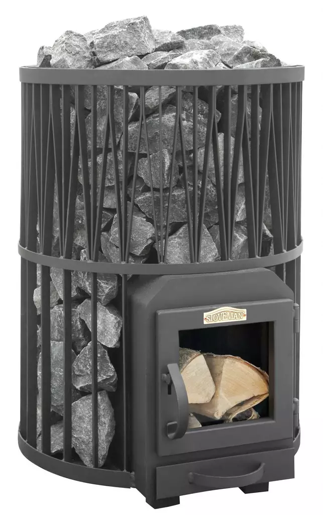 KIUAS STOVEMAN 20R CROWN PYÖREÄ 12-20 m³ - Kiukaat - 4742577001641 - 1