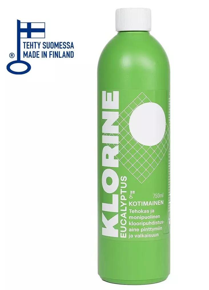 Kloori 750ml eukalyptus Foxtel - Yleispuhdistusaineet - 6419642236601 - 1