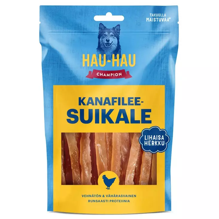 KOIRANRUOKA KANAFILEESUIKALE 100G - Koiranruoat ja herkut - 6430043027391 - 1
